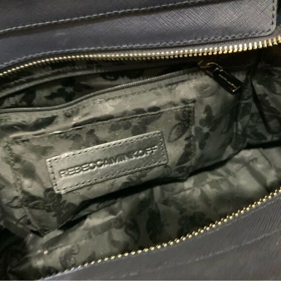 Rebecca Minkoff  handbag crossbody Bag Navy Blue - Picture 11 of 12